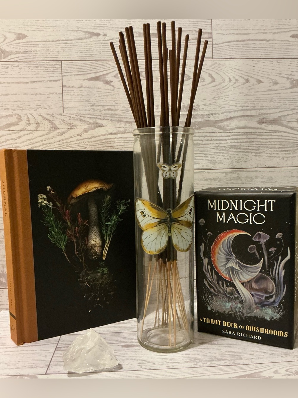 Midnight Magic Mushroom Tarot Card Bundle😄